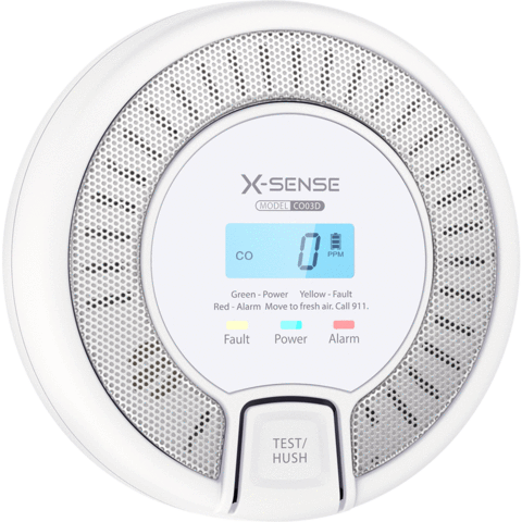 X-Sense Wifi Smoke Detector - WS01-WT 